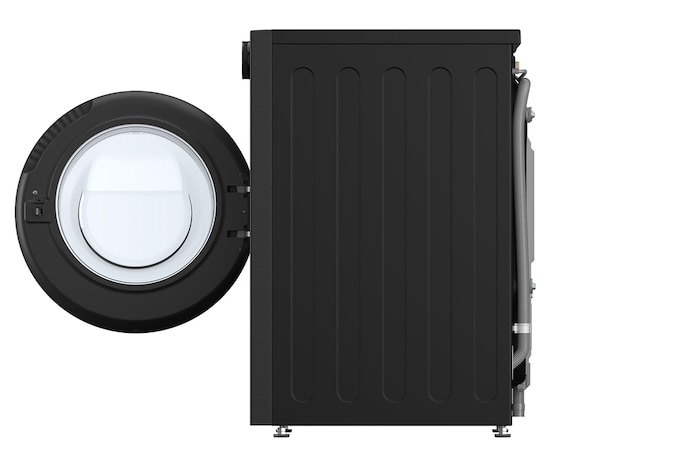 Side angle and door opened