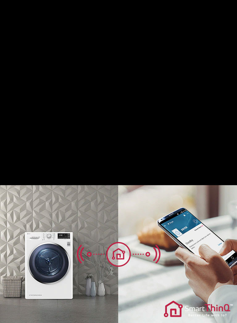Smart Convenience with SmartThinQ™