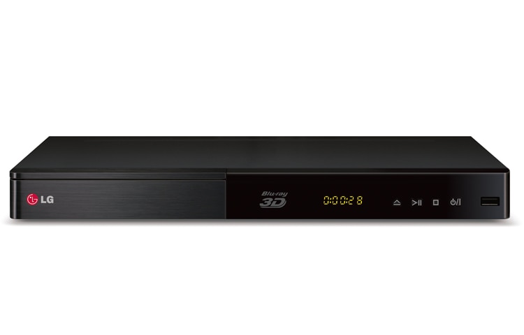 LG 3D Blu-ray™ Player, BP440