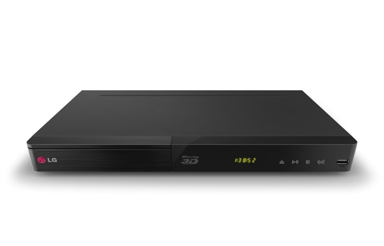 LG 3D Blu-ray™ Player with Wi-Fi, BP640S