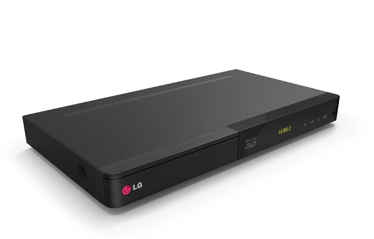 LG 3D Blu-ray™ Player with Wi-Fi, BP640S