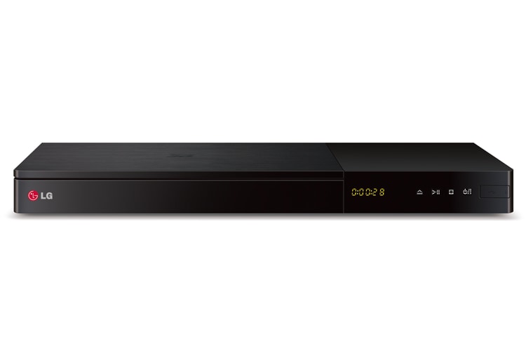 LG 3D Blu-ray Disc™ Player with LG Smart & Wi-Fi, BP645