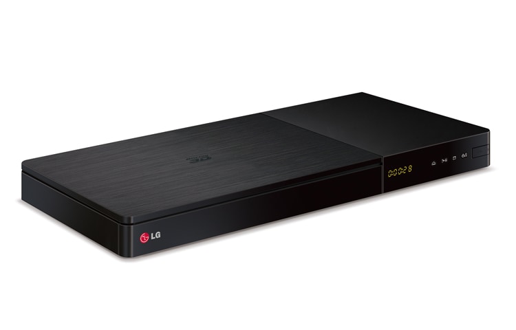 LG 3D Blu-ray Disc™ Player with LG Smart & Wi-Fi, BP645