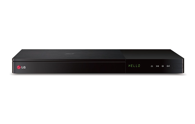 LG 3D Blu-ray Disc™ Player with LG Smart & Wi-Fi, BP735