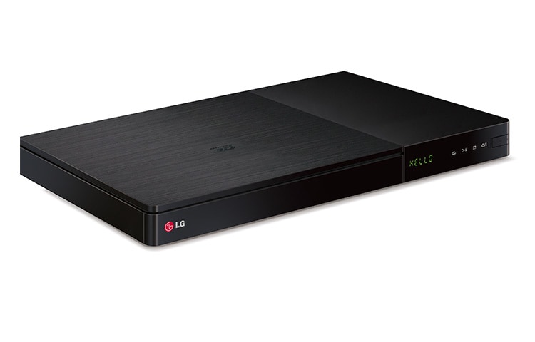 LG 3D Blu-ray Disc™ Player with LG Smart & Wi-Fi, BP735