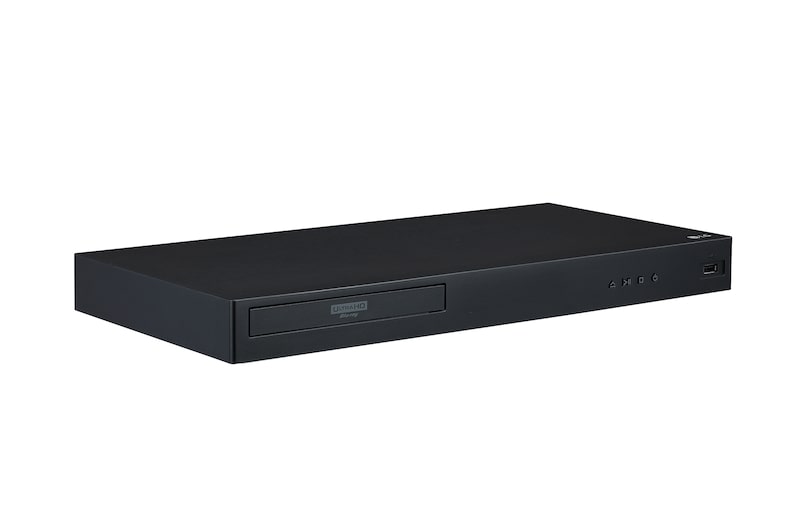 LG 4K Ultra HD HDR Blu-ray Player, UBK80