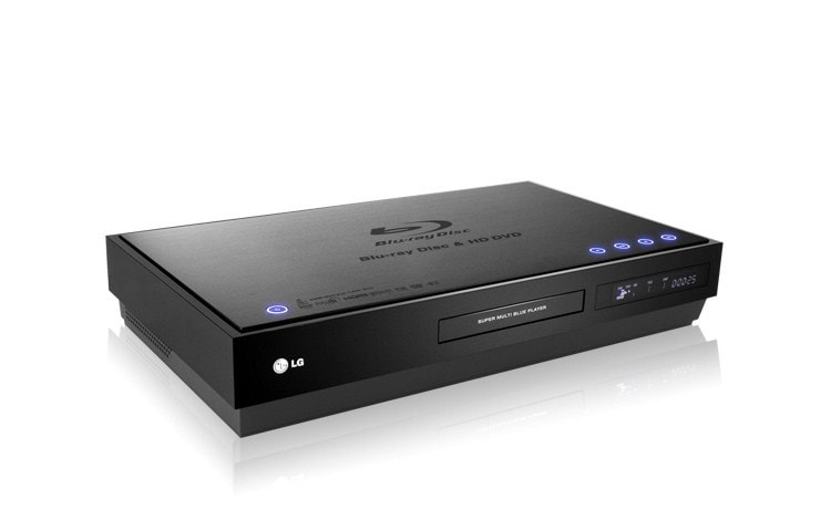LG SMB (Super Multi Blue): Blu-ray + HD-DVD Player, BH100