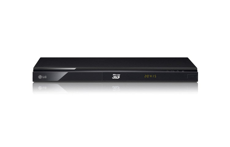 LG 3D-Capable Blu-ray Disc™ Player with LG Smart & Wi-Fi, BP620