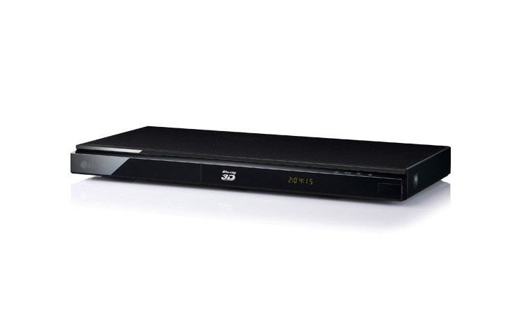 LG 3D-Capable Blu-ray Disc™ Player with LG Smart & Wi-Fi, BP620