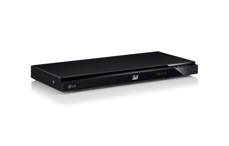 LG 3D-Capable Blu-ray Disc™ Player with LG Smart & Wi-Fi, BP620