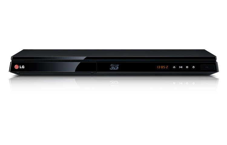 LG 3D Blu-ray Disc™ Player with LG Smart & Wi-Fi, BP630