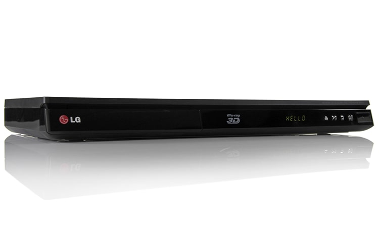 LG 3D Blu-ray Disc™ Player with LG Smart & Wi-Fi, BP630