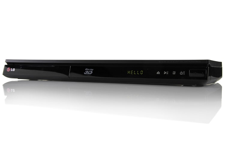 LG 3D Blu-ray Disc™ Player with LG Smart & Wi-Fi, BP630