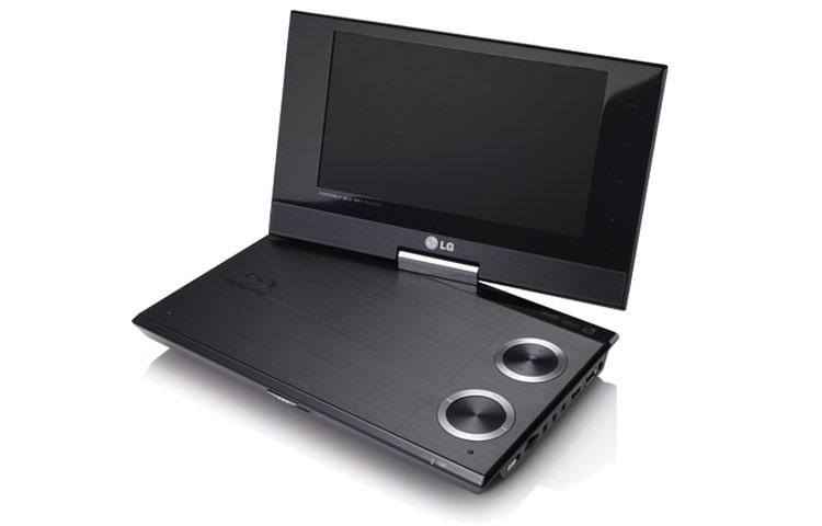 LG Portable Blu-ray Player with 9" Wide Screen, BP691B