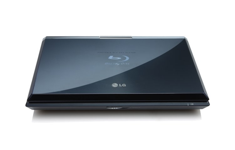 LG Portable Blu-ray Player with 9" Wide Screen, BP691B