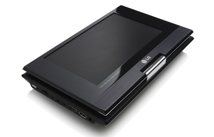 LG Portable Blu-ray Player with 9" Wide Screen, BP691B