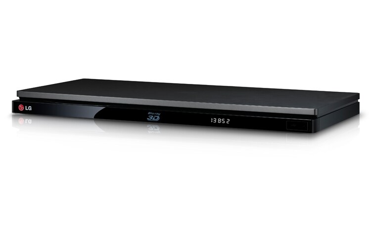 LG 3D Blu-ray Disc™ Player with ULTRA HD up-scaling and LG Smart with Magic Remote, BP730