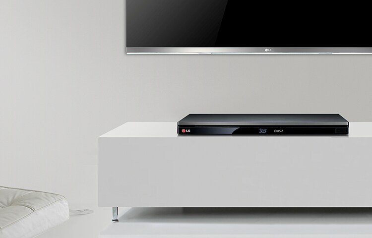 LG 3D Blu-ray Disc™ Player with ULTRA HD up-scaling and LG Smart with Magic Remote, BP730