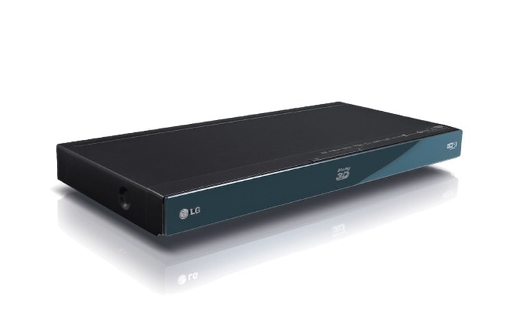 LG 3D Blu-ray player, BX580