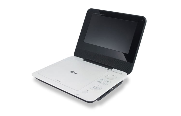 LG Portable DVD player, DP450