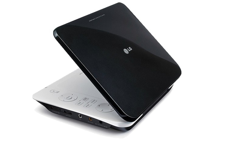 LG Portable DVD player, DP450