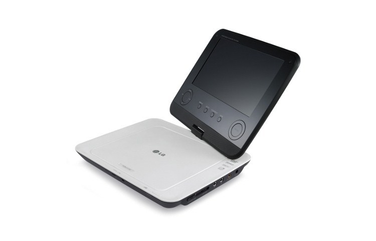 LG Portable DVD player, DP471B