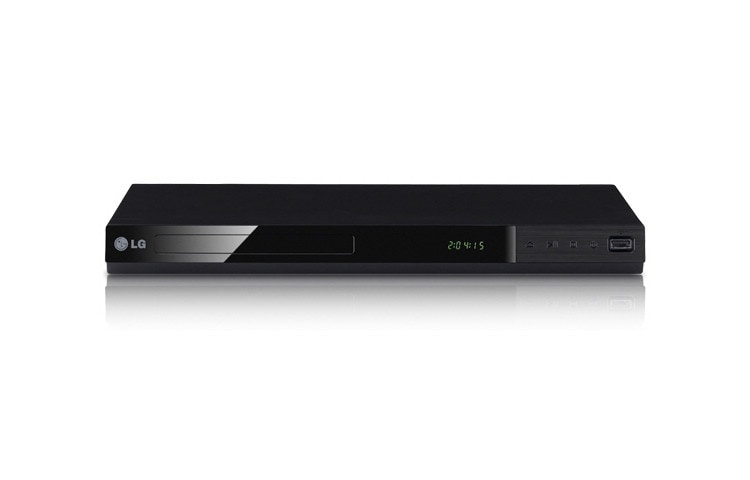 LG Make the most of your DVDs with the LG DP522H Upscaling DVD player, DP522H