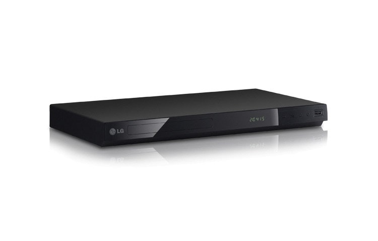 LG Make the most of your DVDs with the LG DP522H Upscaling DVD player, DP522H