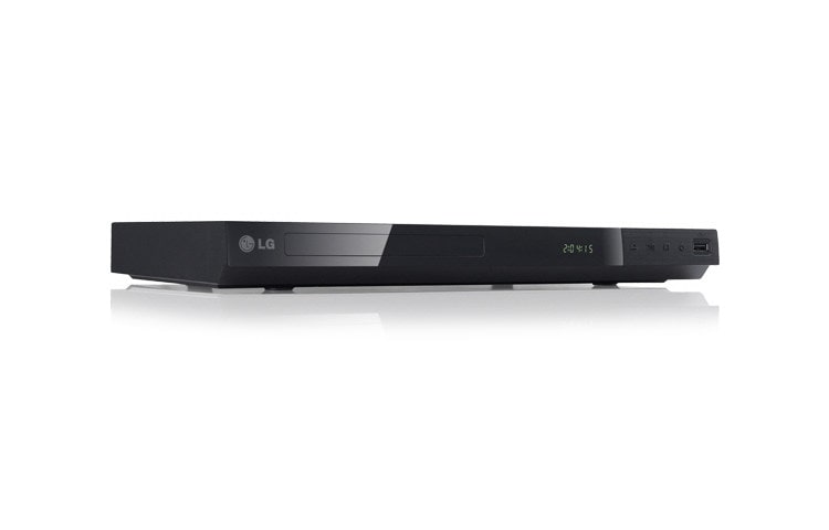 LG Make the most of your DVDs with the LG DP522H Upscaling DVD player, DP522H