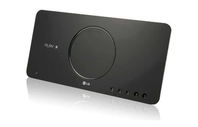 LG wall mountable HDMI DVD player, DVS450H