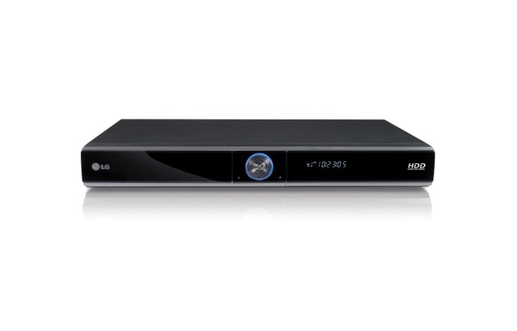 LG Blu-Ray player with HDD, HR400