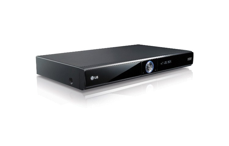 LG Blu-Ray player with HDD, HR400