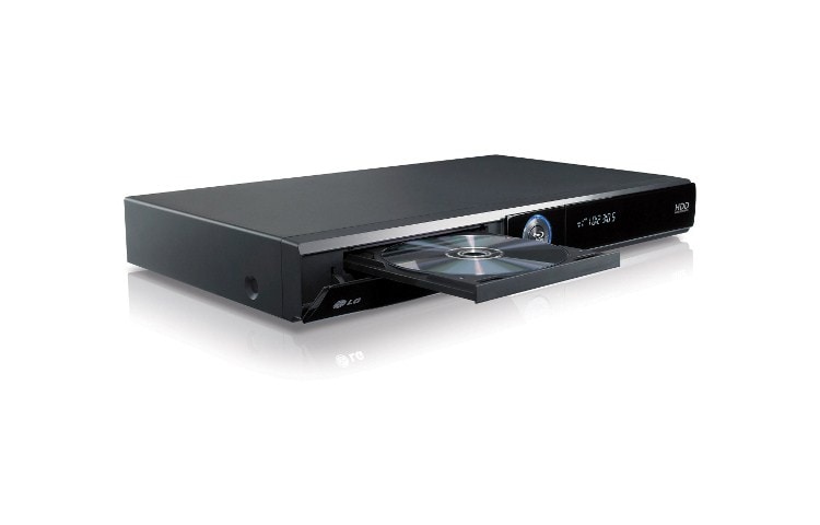 LG Blu-Ray player with HDD, HR400