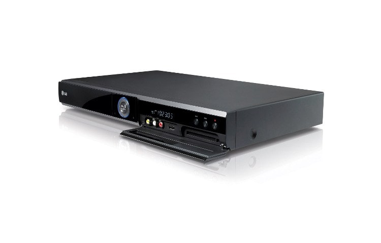 LG Blu-Ray player with HDD, HR400