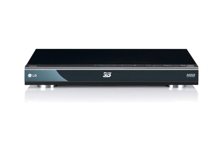 LG 3D Blu-ray Player and Freeview HD PVR, HR600