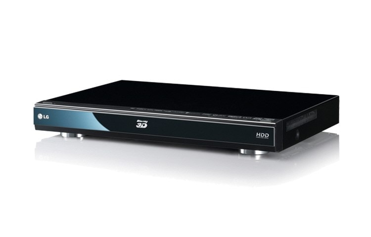LG 3D Blu-ray Player and Freeview HD PVR, HR600