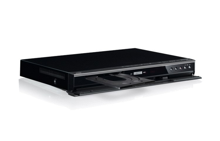 LG 3D Blu-ray Player and Freeview HD PVR, HR650