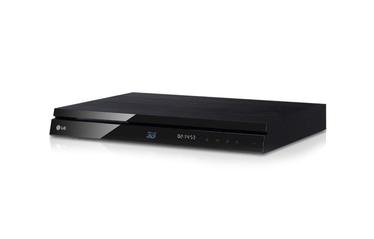 LG 3D Blu-ray Player and Freeview + HD, HR925M