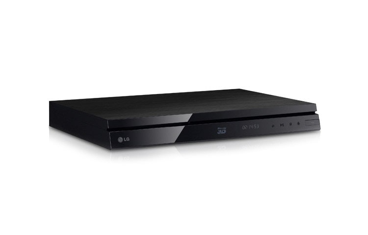 LG 3D Blu-ray Player and Freeview + HD, HR925M
