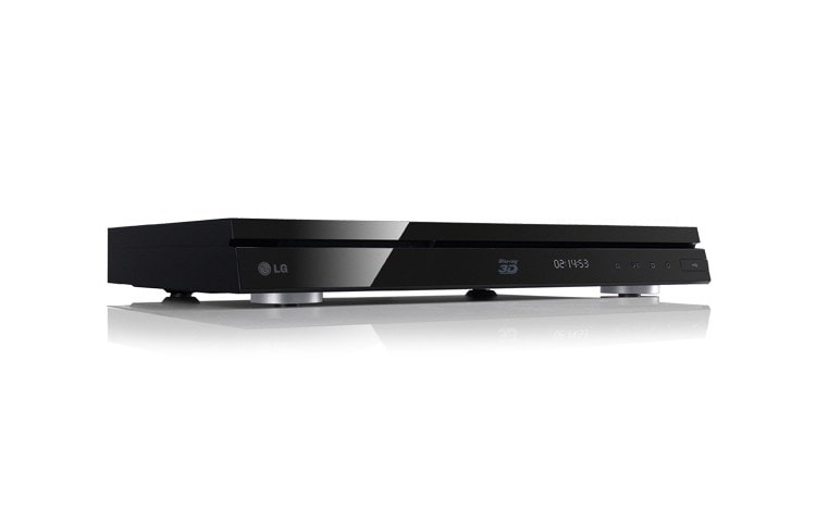 LG 3D Blu-ray Player and Freeview + HD, HR925M