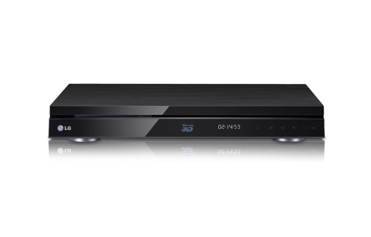 LG 3D Blu-ray Player and Freeview + HD, HR929M