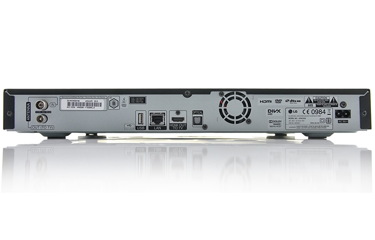 LG HR939M 1TB Recordable Blu-ray DIsc™ Player with Freeview+ HD, HR939M
