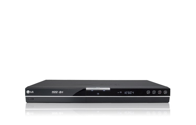 LG Digital TV Recorder with 160GB Hard Disk Drive and DVD Recorder, RHT397H