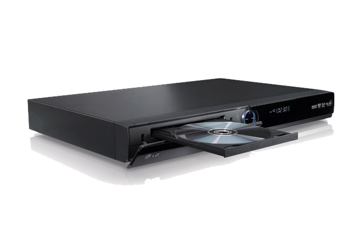 LG digital TV recorder with 160Gb hard disc drive and DVD recorder, RHT497H