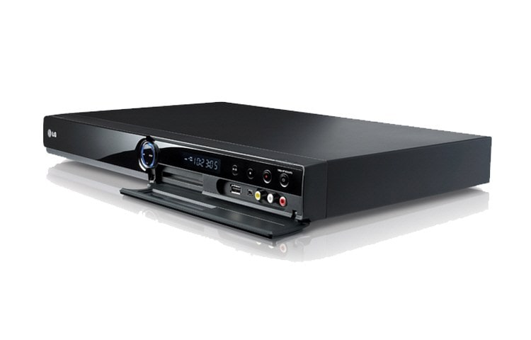 LG digital TV recorder with 160Gb hard disc drive and DVD recorder, RHT497H