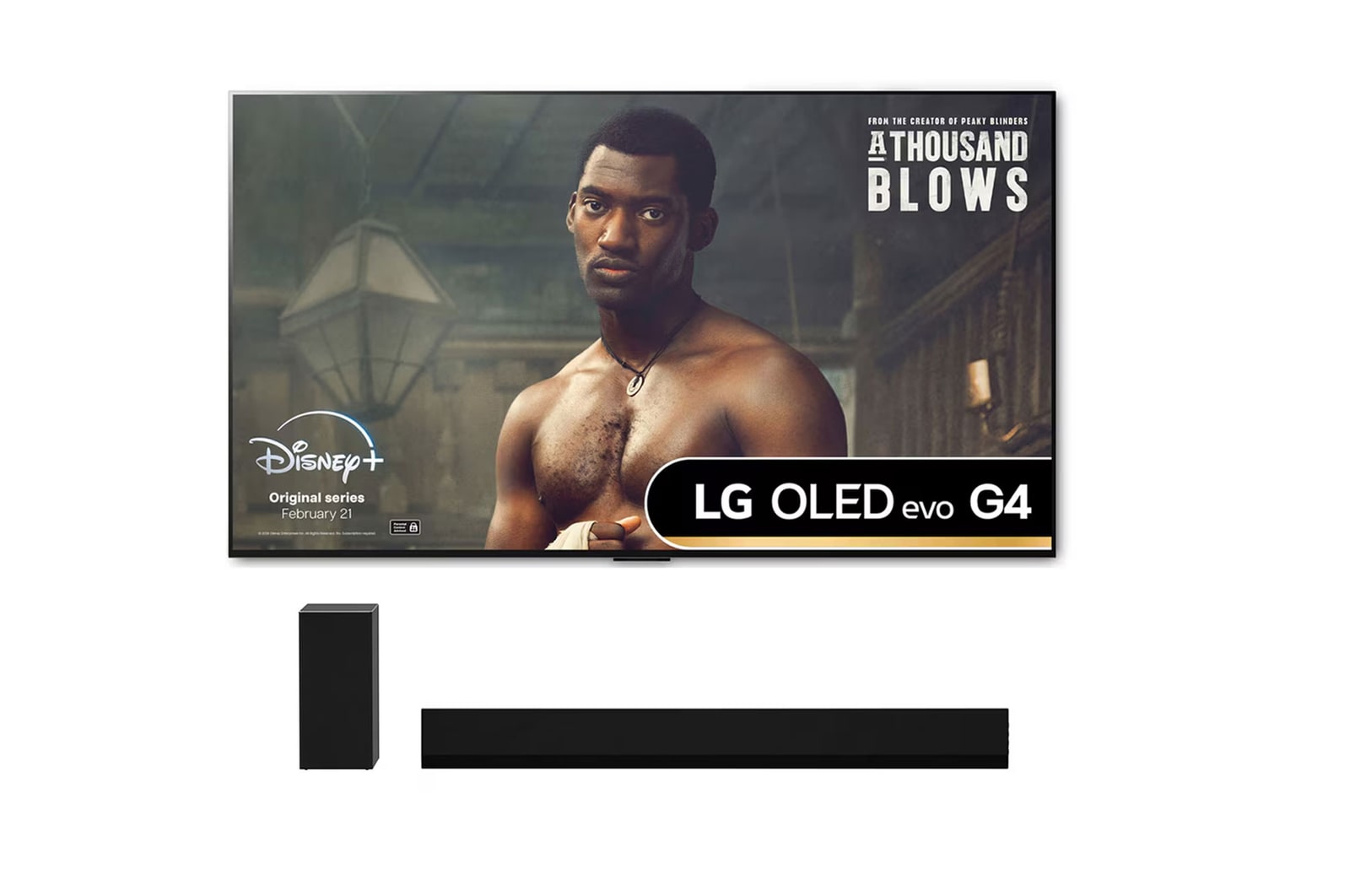 LG G4 OLED 55'' TV & G1 Soundbar, OLED55G45LW.G1