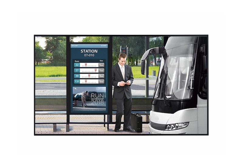 LG 55" 3,000nits FHD Open-frame Display, 55XF3E-B