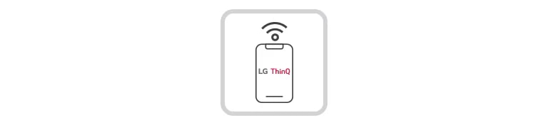 Wi-Fi Control with ThinQ icon