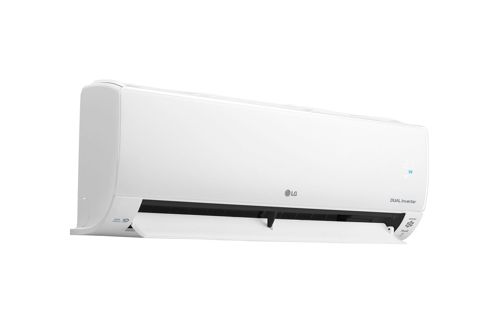 LG DUALCOOL DELUXE Indoor Unit, Air Conditioner with DUAL Inverter, 3.5kW, UVnano™, IonizerPLUS, Wi-Fi ThinQ®, DC12RH