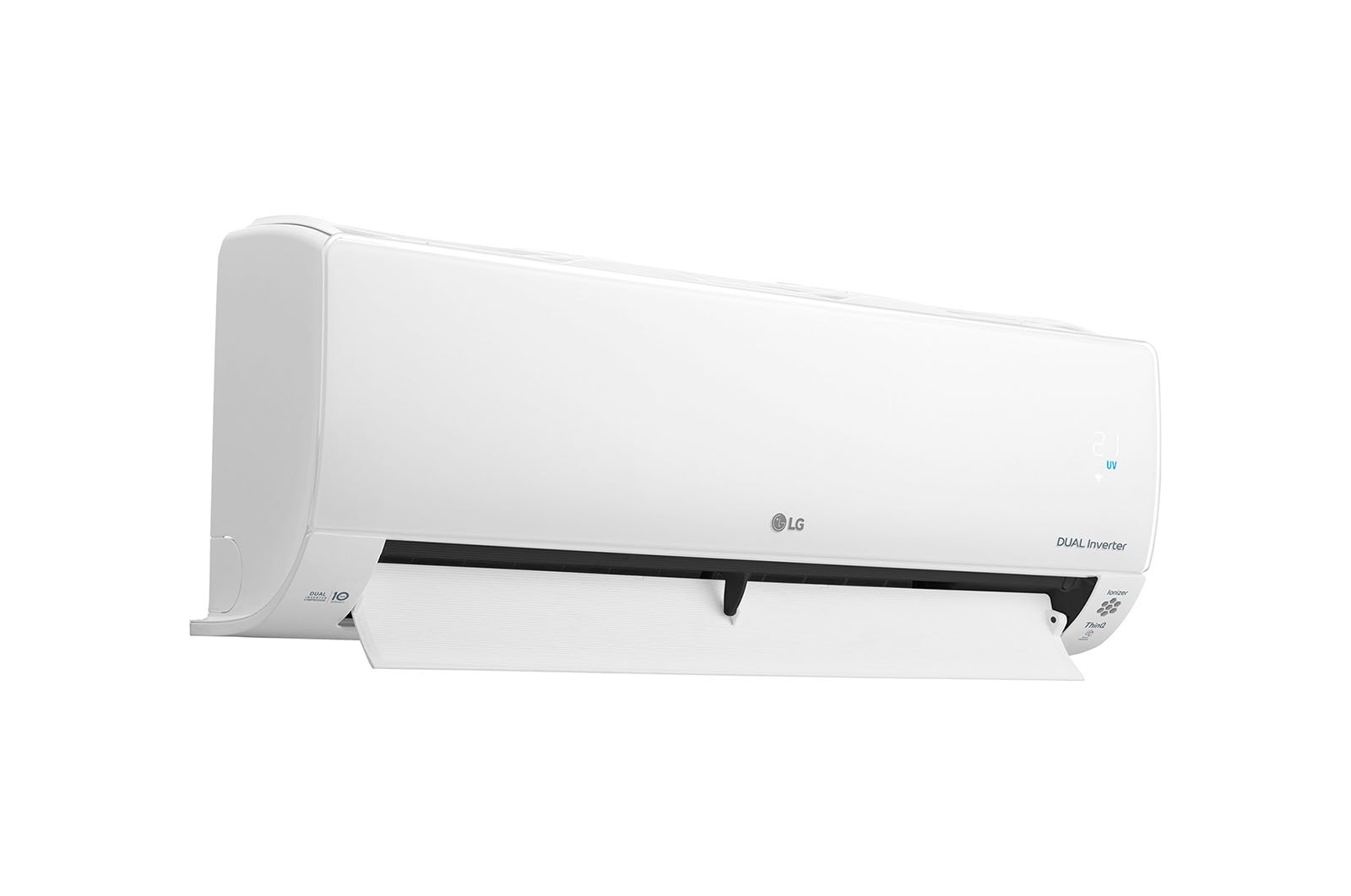 LG DUALCOOL DELUXE Indoor Unit, Air Conditioner with DUAL Inverter, 3.5kW, UVnano™, IonizerPLUS, Wi-Fi ThinQ®, DC12RH